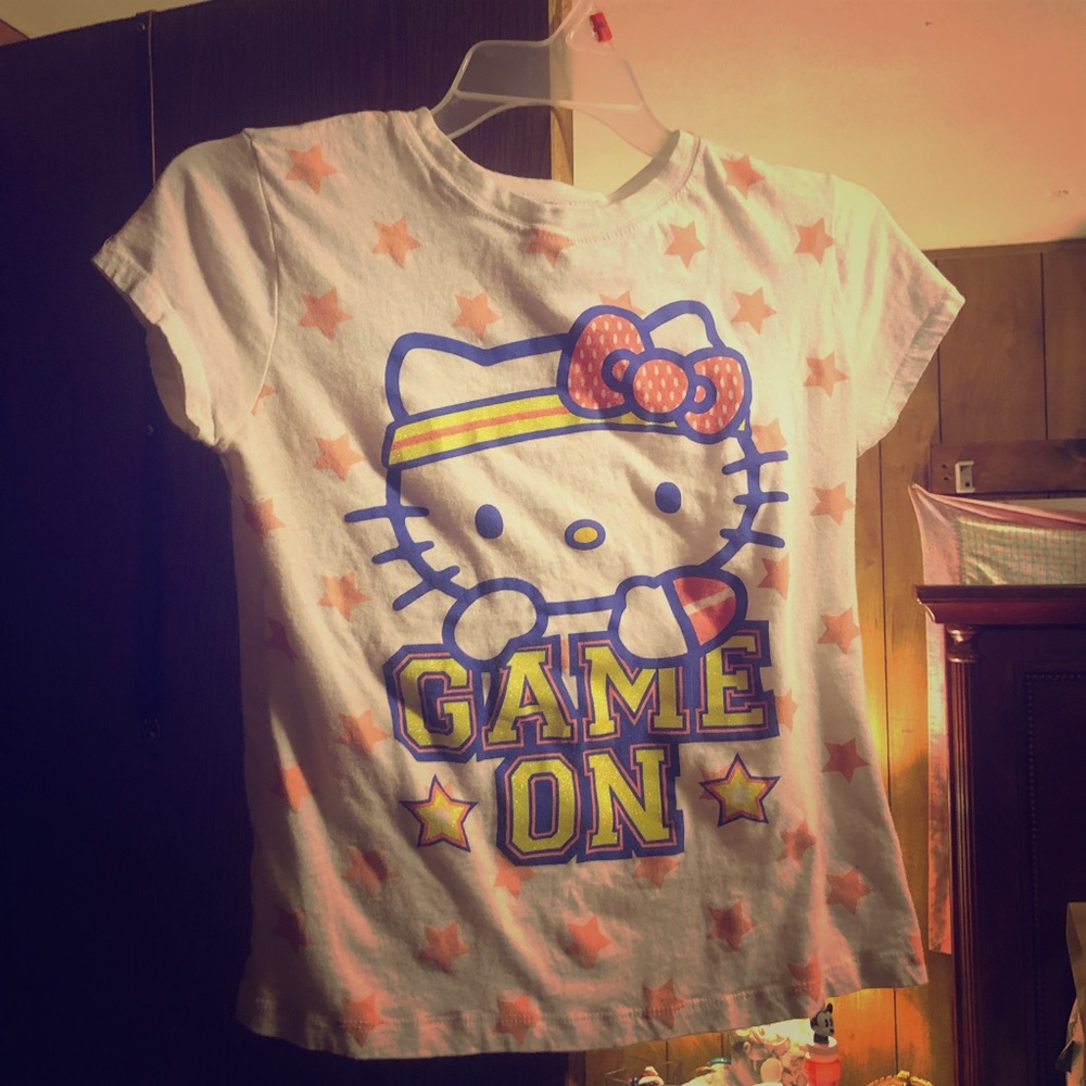 Hello Kitty girls shirt